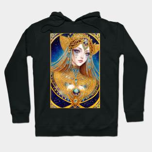 Tarot Yugioh Card Osiris Hoodie